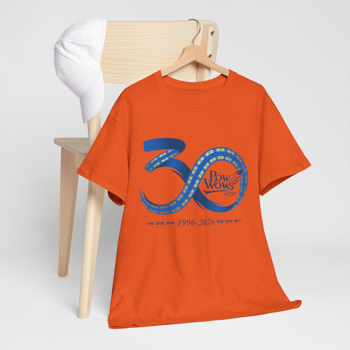 30th Anniversary PowWows.com T-Shirt
