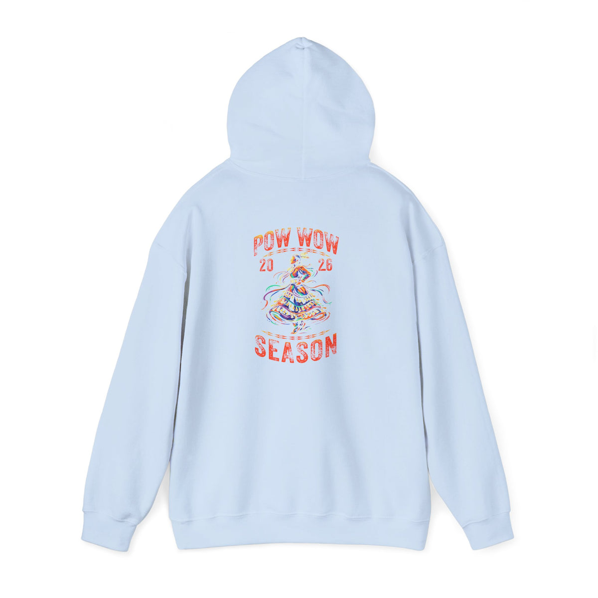 2026 Pow Wow Season Jingle Dress Hoodie
