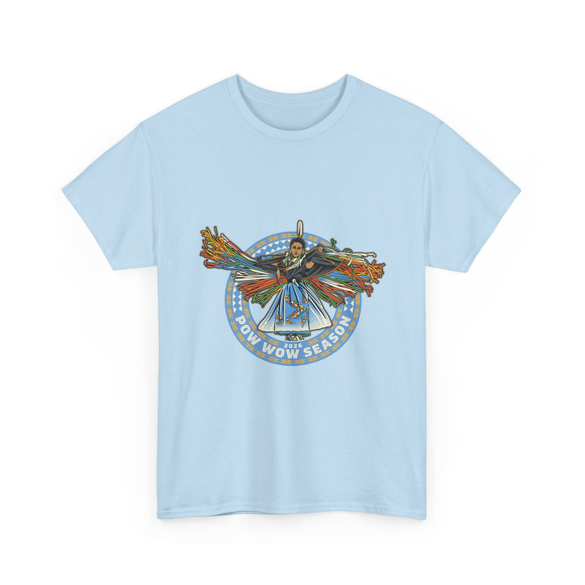 2026 Pow Wow Season Fancy Shawl T-Shirt