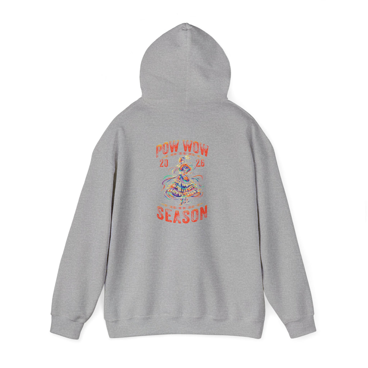 2026 Pow Wow Season Jingle Dress Hoodie
