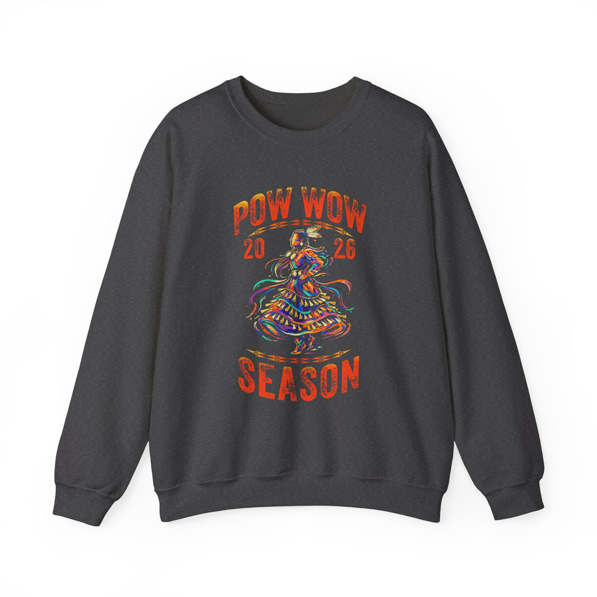 Pow Wow Season 2026 Jingle Dress Sweatshirt