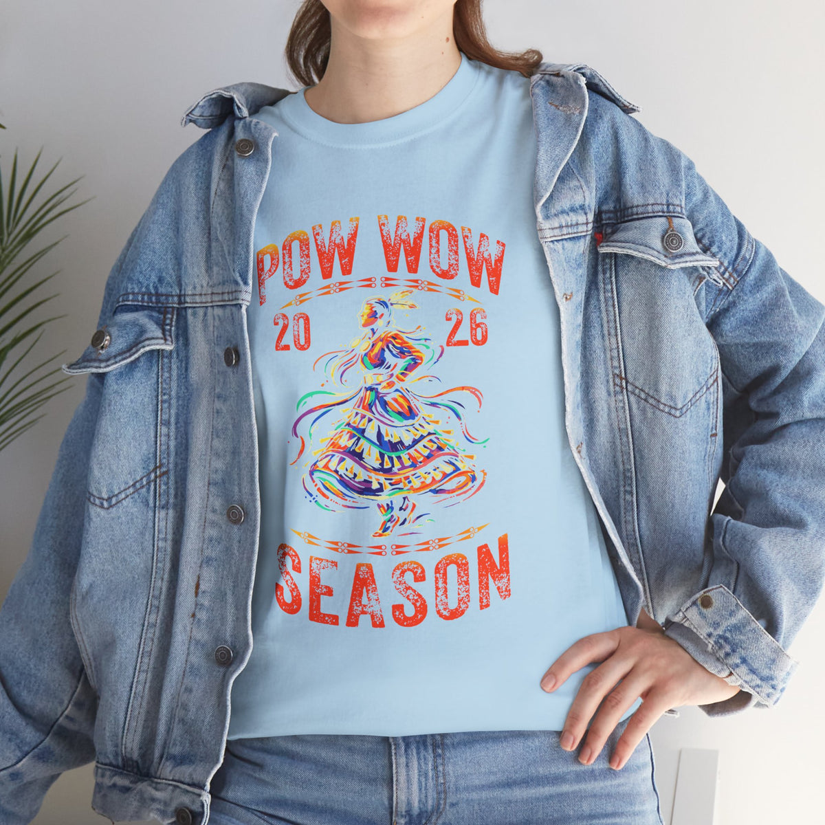 2026 Pow Wow Season Jingle Dress T-Shirt