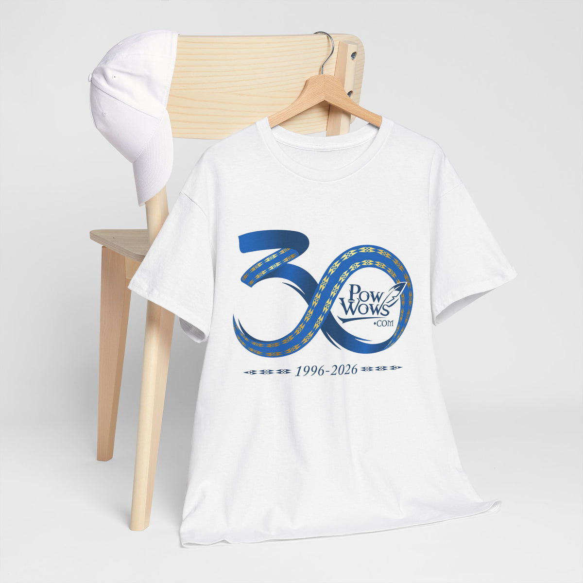 30th Anniversary PowWows.com T-Shirt