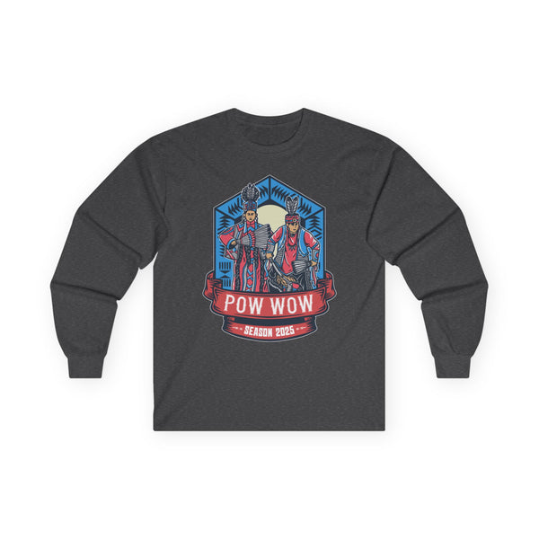 2025 Pow Wow Season - Long Sleeve Tee