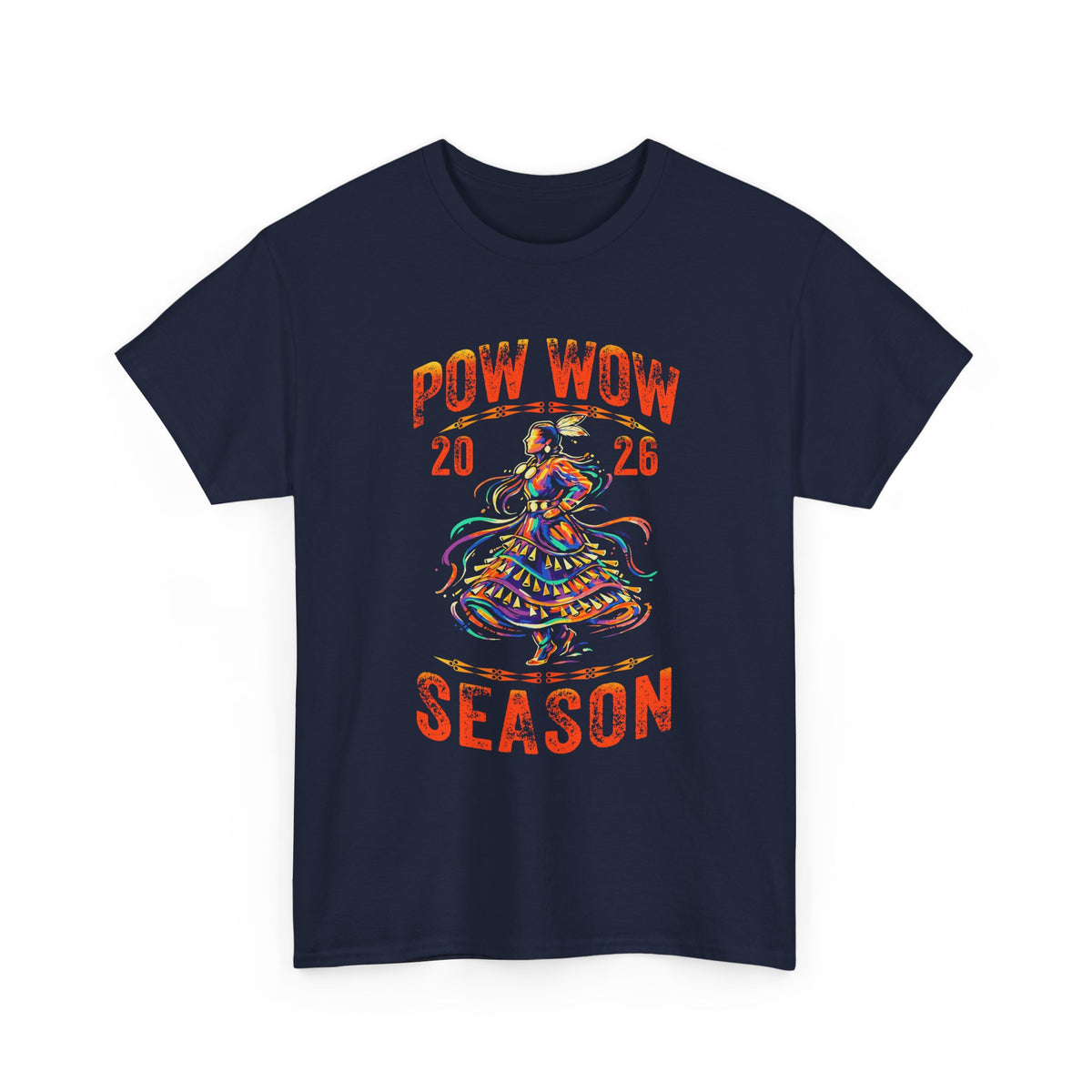 2026 Pow Wow Season Jingle Dress T-Shirt
