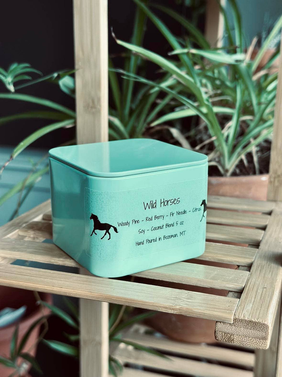 Wild Horses Soy Candle