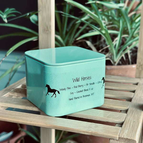 Wild Horses Soy Candle