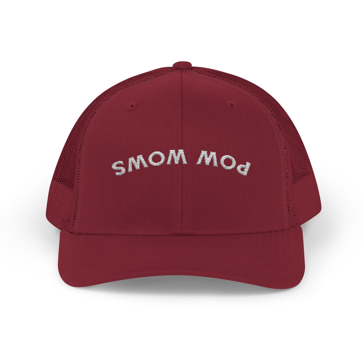Pow Wows Upside Down Trucker Hat