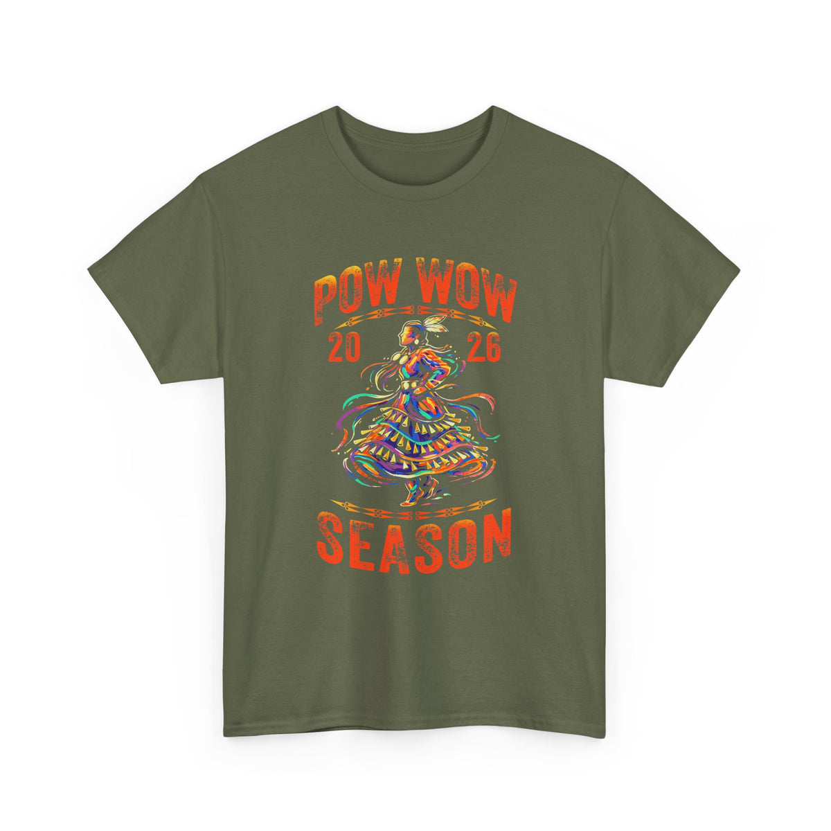 2026 Pow Wow Season Jingle Dress T-Shirt