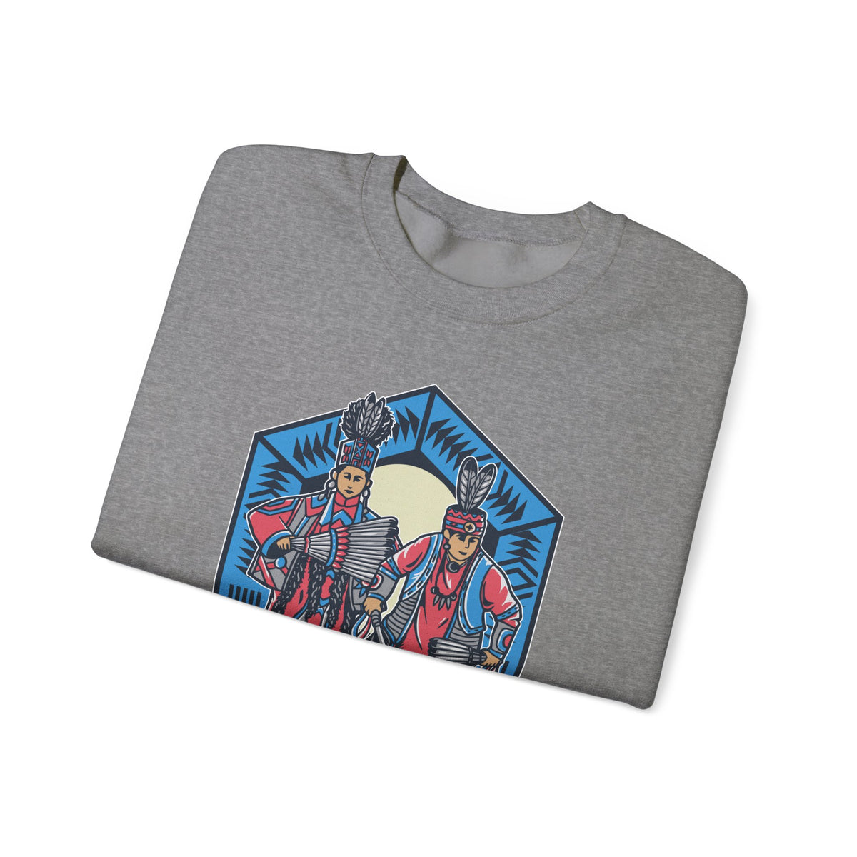 2025 Pow Wow Season Crewneck Sweatshirt