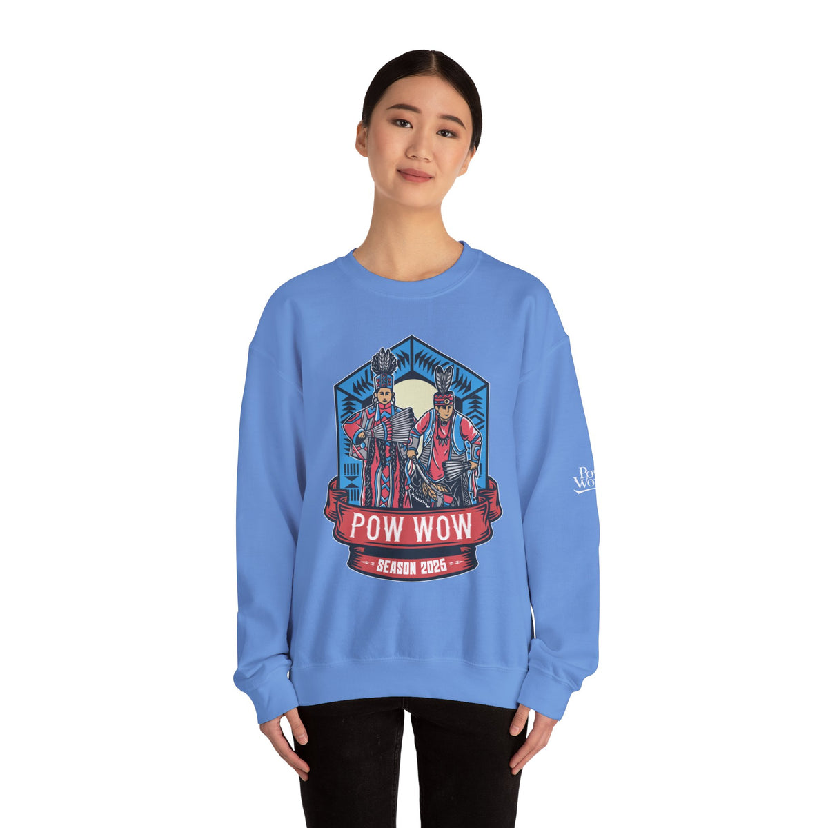 2025 Pow Wow Season Crewneck Sweatshirt