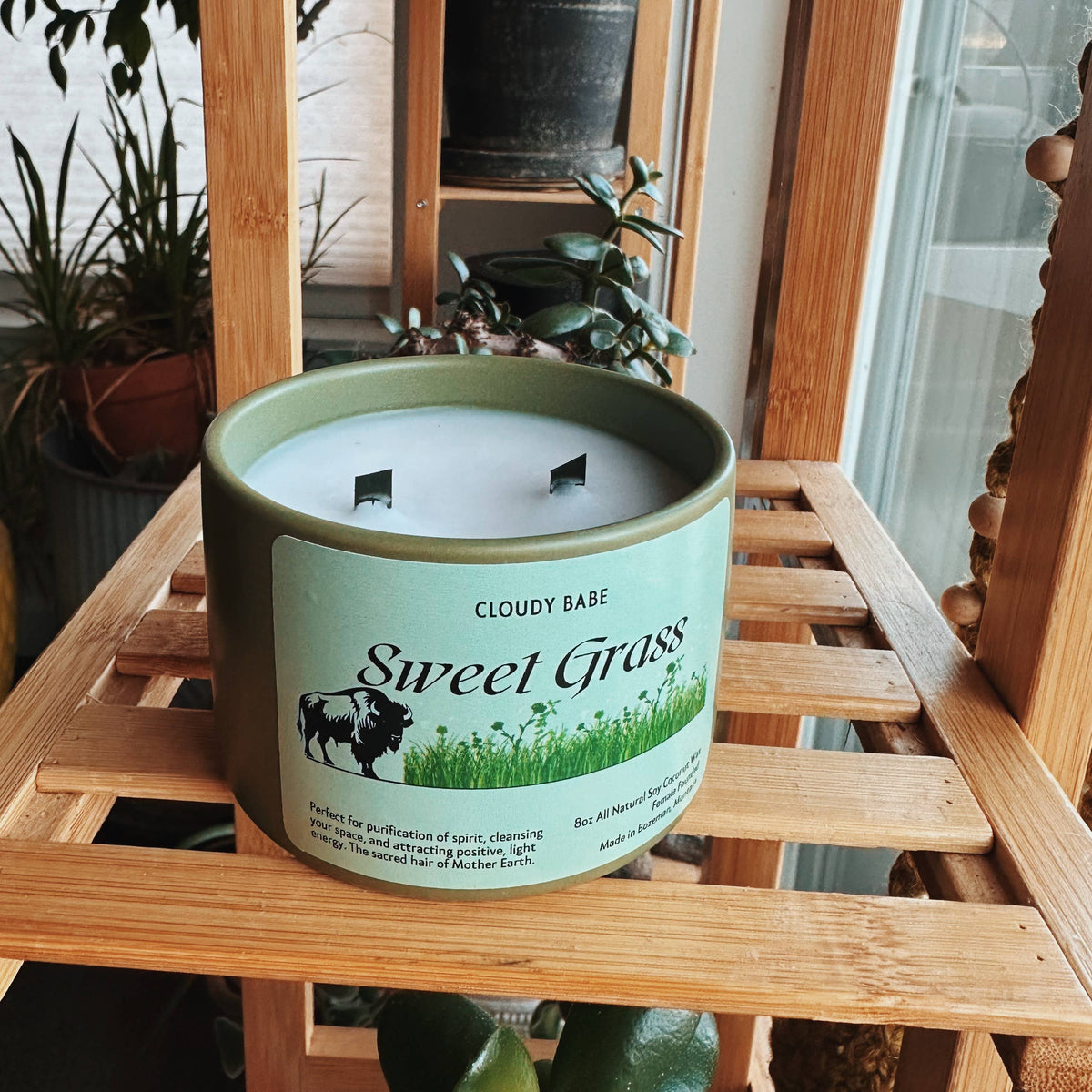 Sweetgrass Candles