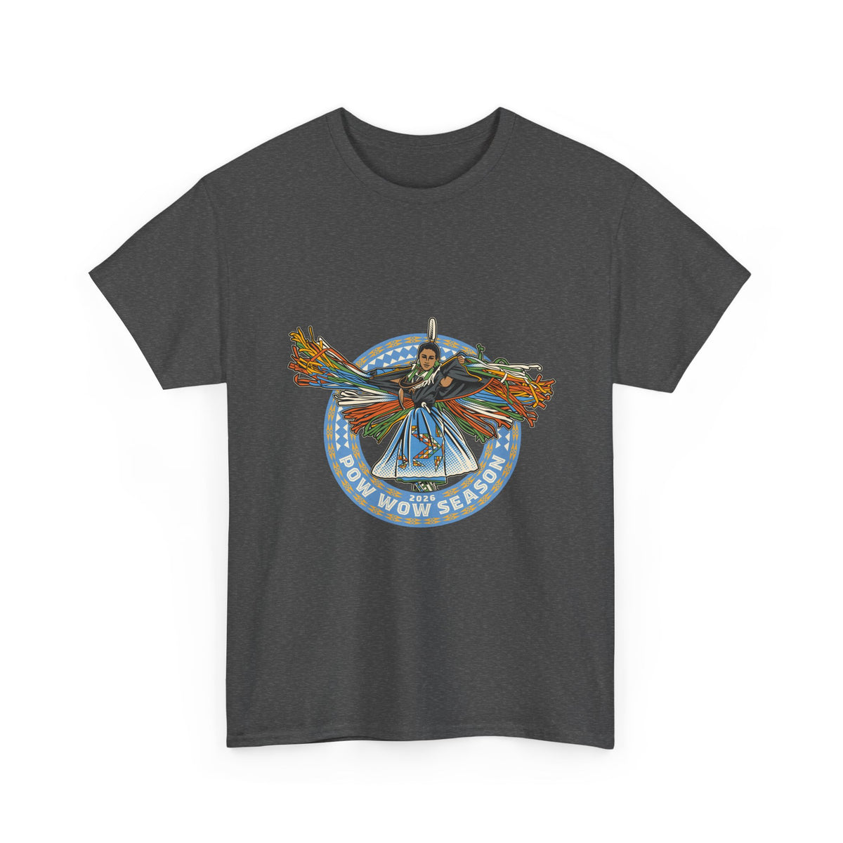 2026 Pow Wow Season Fancy Shawl T-Shirt