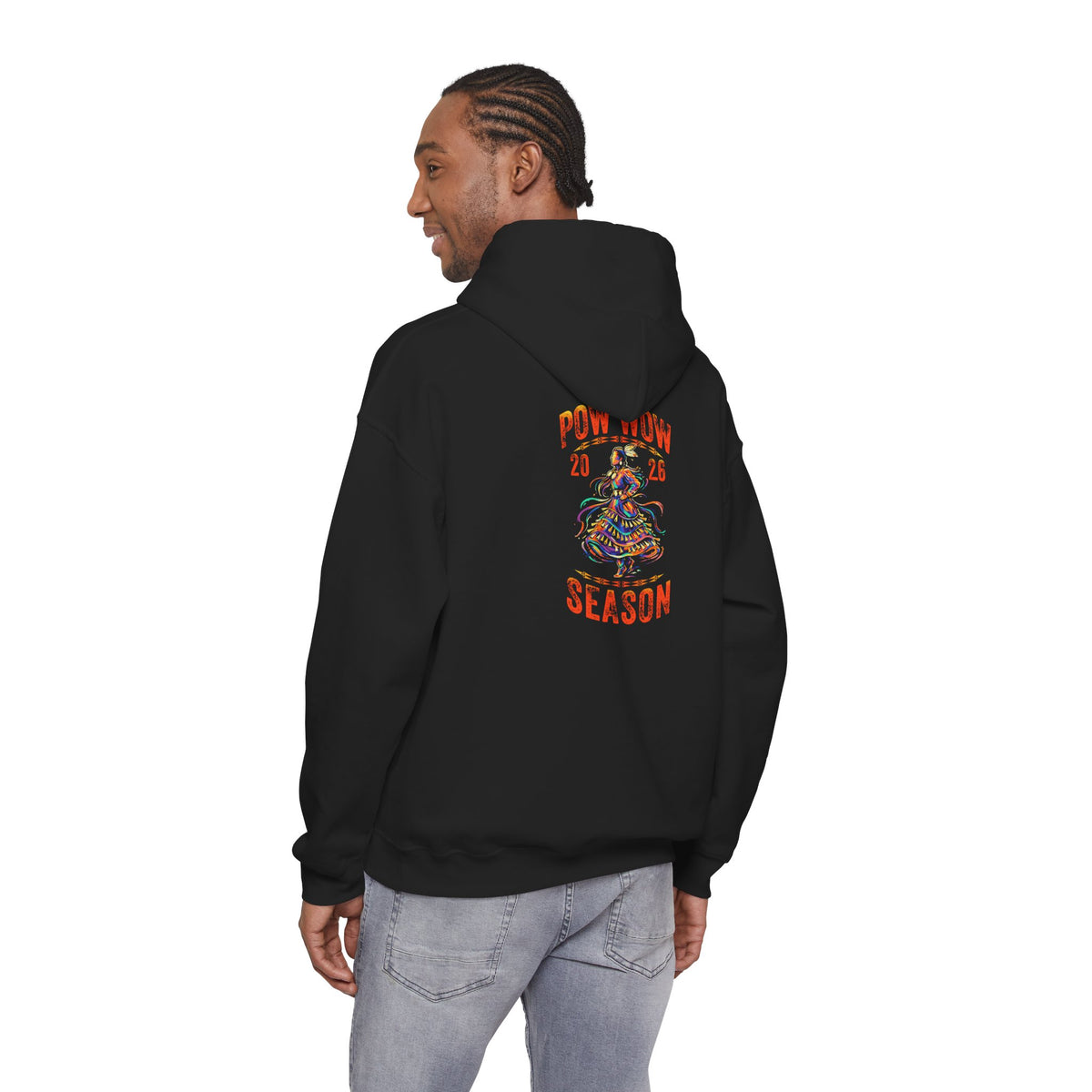 2026 Pow Wow Season Jingle Dress Hoodie