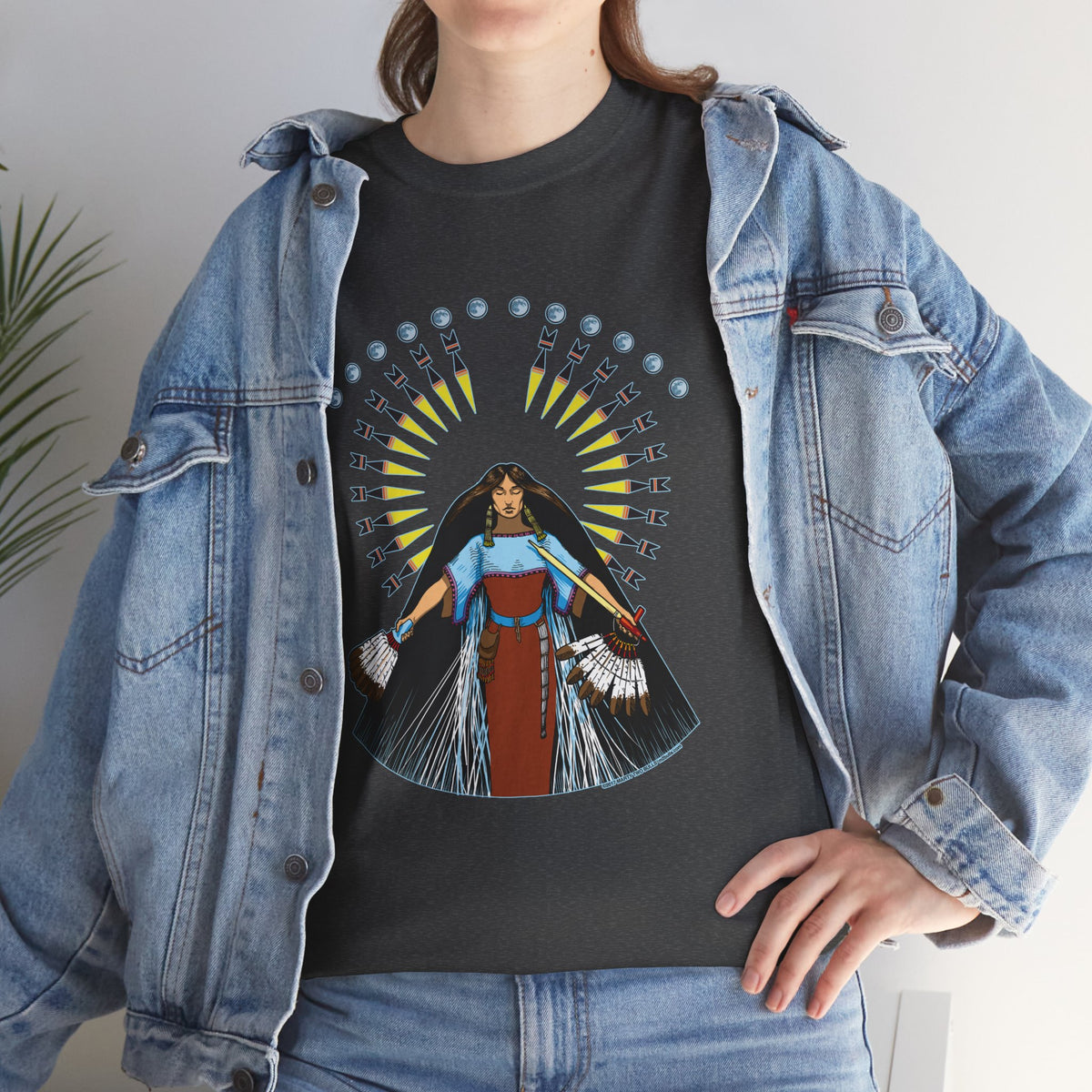 White Buffalo Calf Women T-Shirt