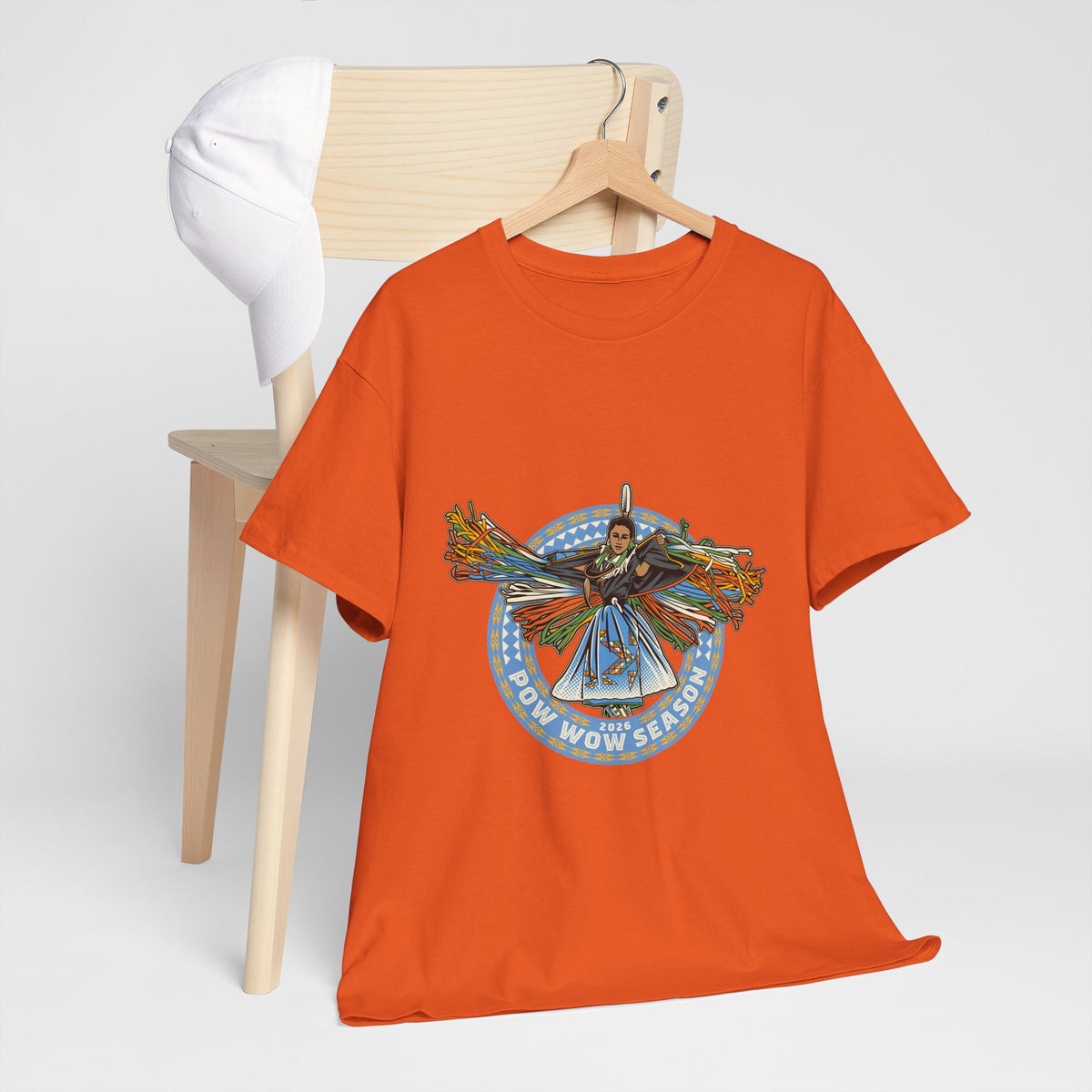 2026 Pow Wow Season Fancy Shawl T-Shirt