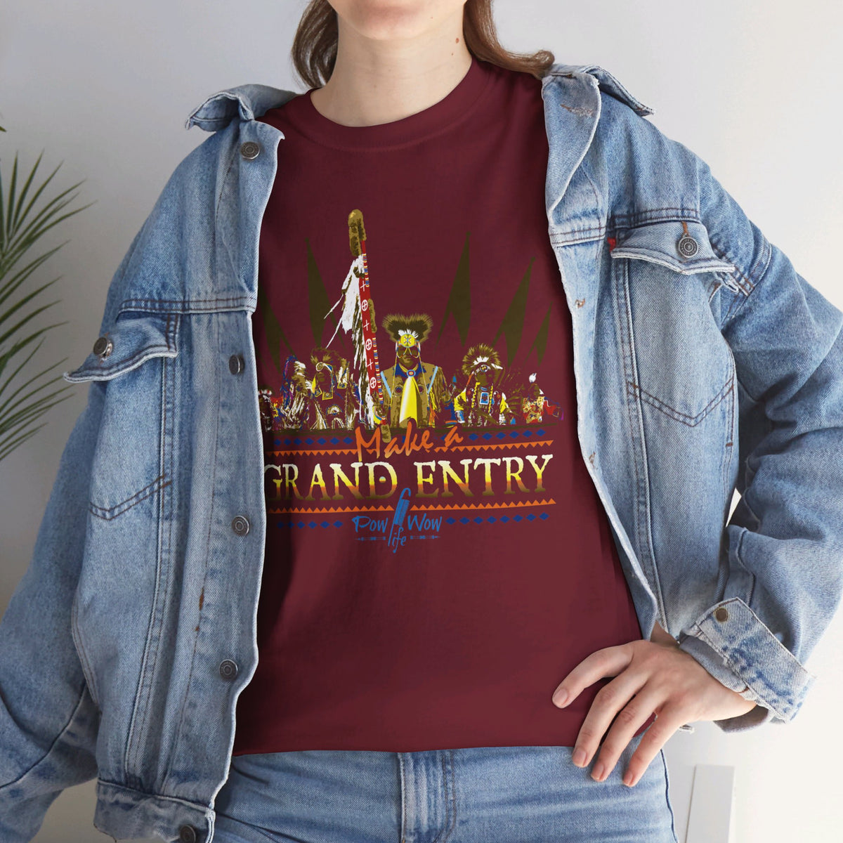 Make a Grand Entry T-Shirt