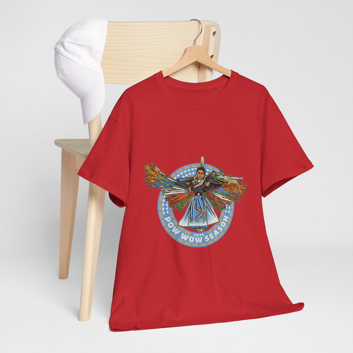 2026 Pow Wow Season Fancy Shawl T-Shirt