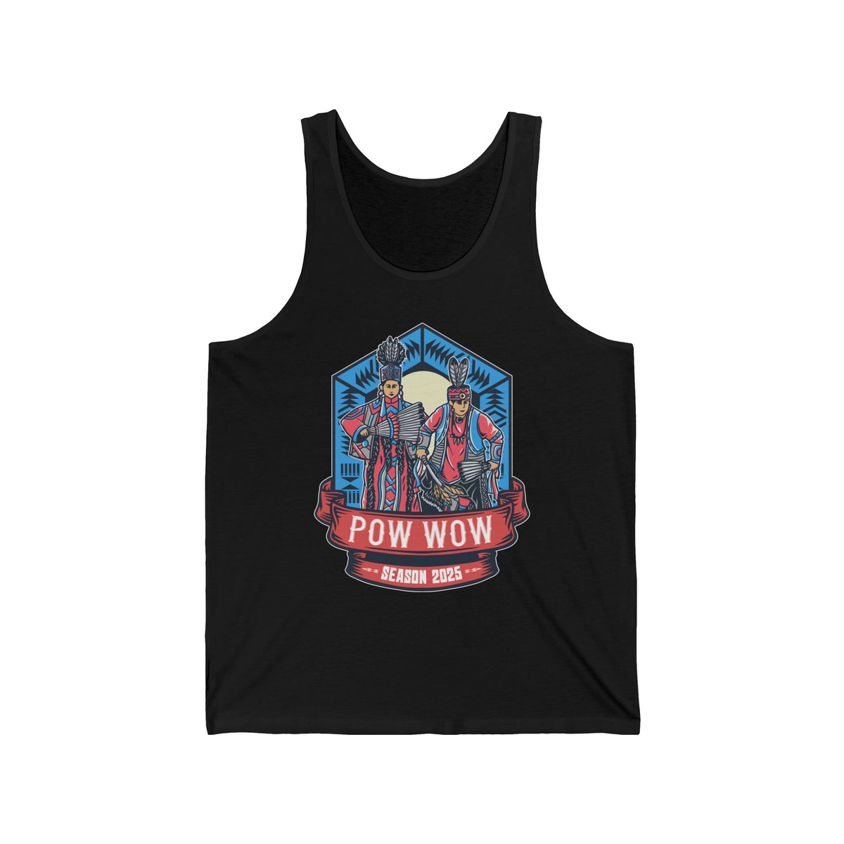 2025 Pow Wow Season -  Jersey Tank