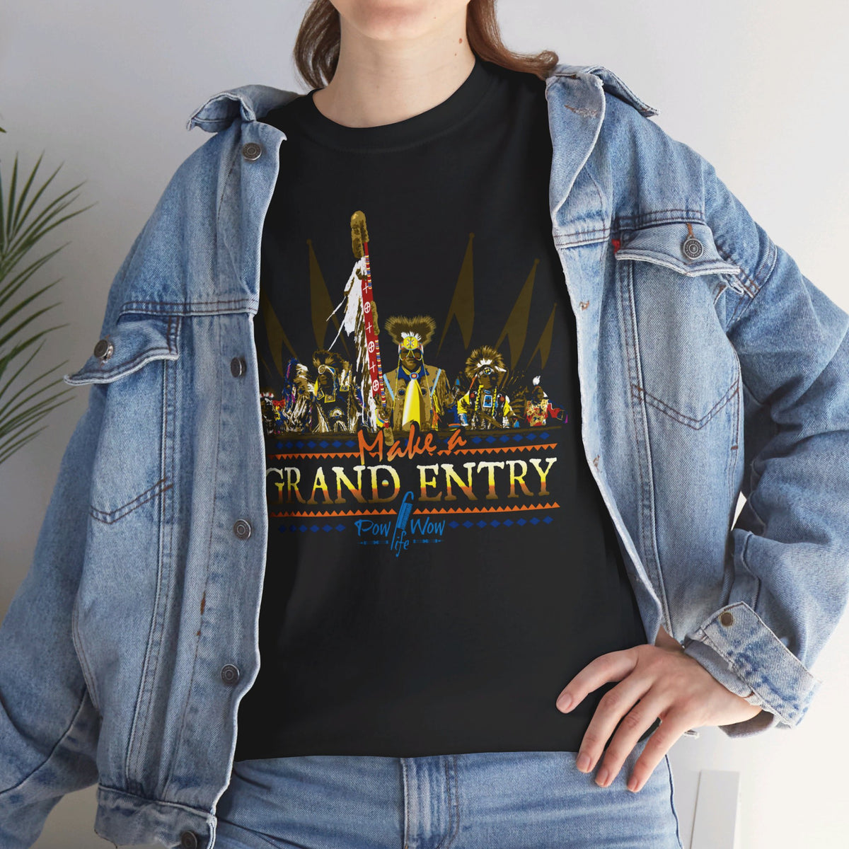 Make a Grand Entry T-Shirt