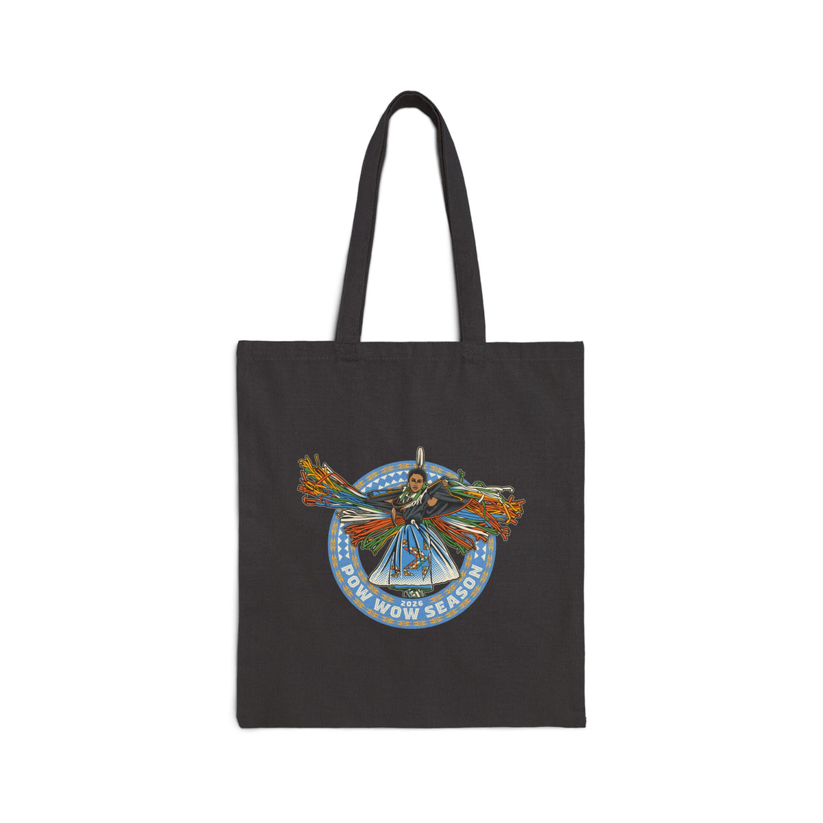2026 Pow Wow Season Fancy Shawl Tote