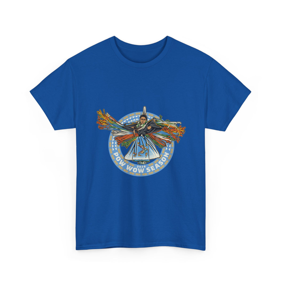 2026 Pow Wow Season Fancy Shawl T-Shirt