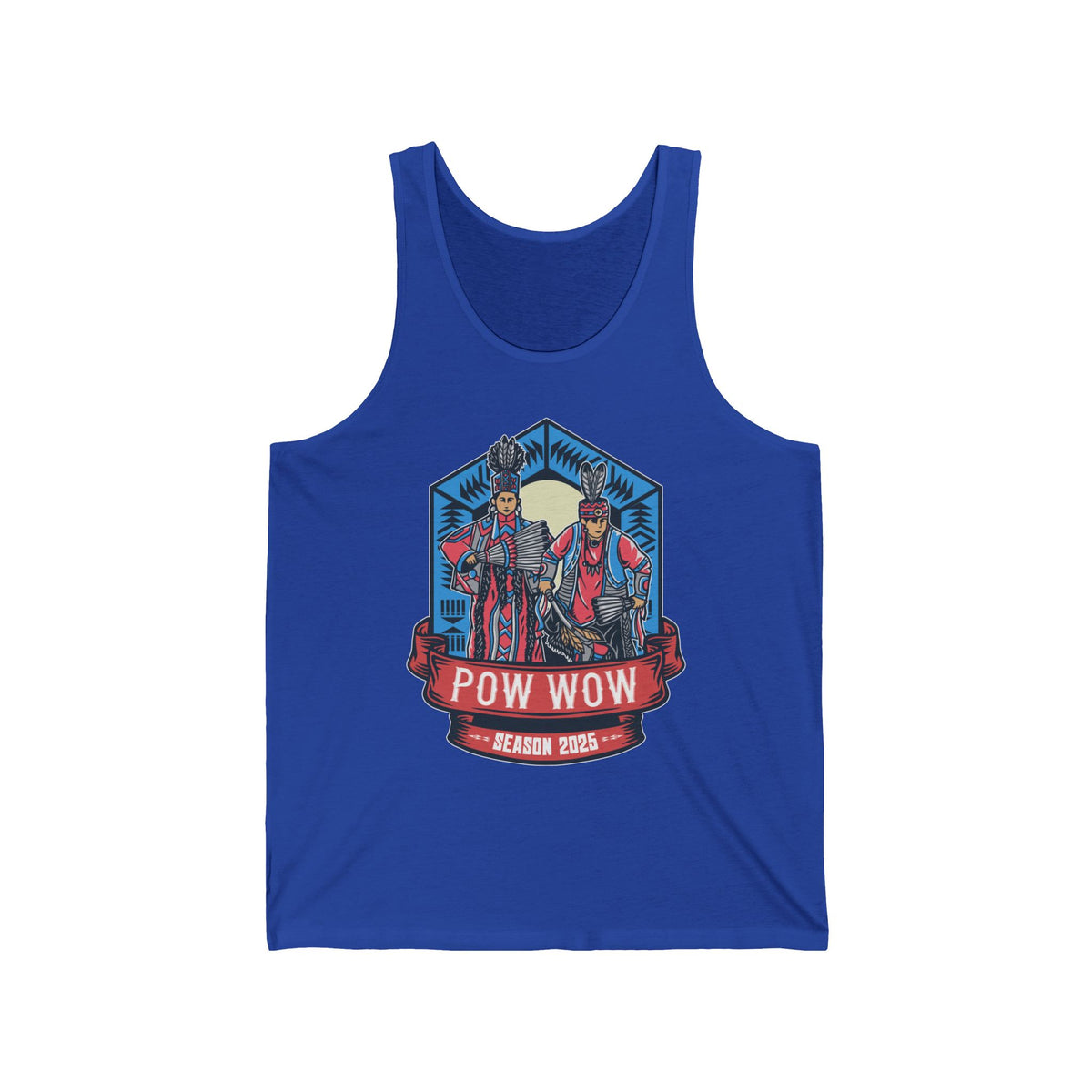 2025 Pow Wow Season -  Jersey Tank