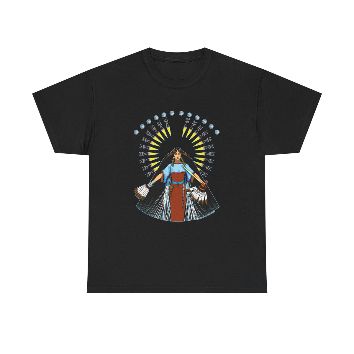 White Buffalo Calf Women T-Shirt
