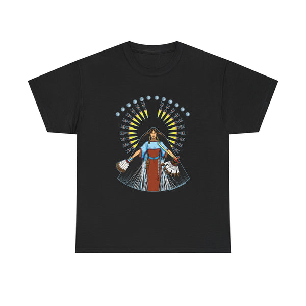 White Buffalo Calf Women T-Shirt