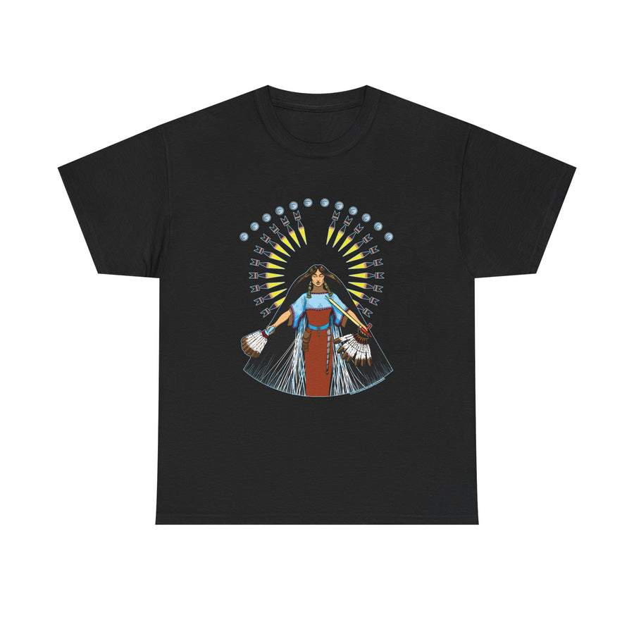 White Buffalo Calf Women T-Shirt