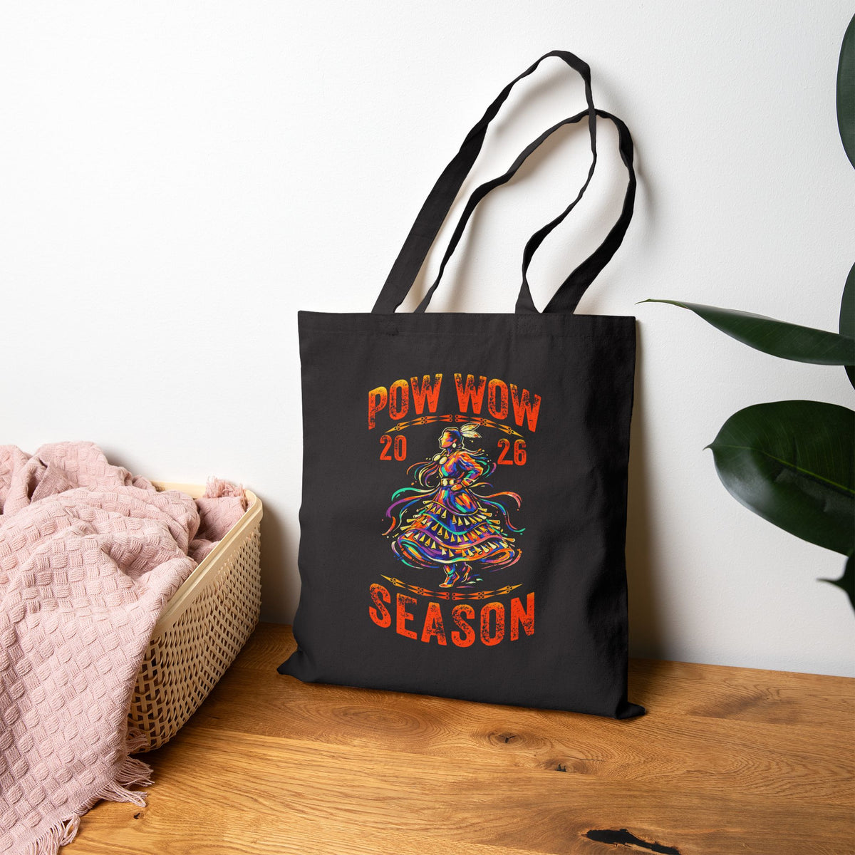 2026 Pow Wow Season Tote