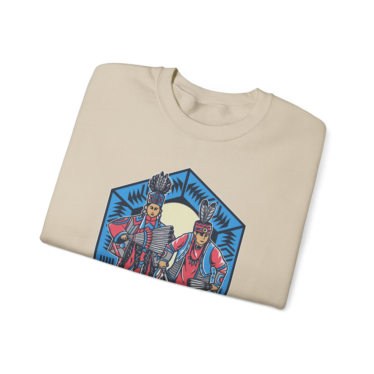 2025 Pow Wow Season Crewneck Sweatshirt