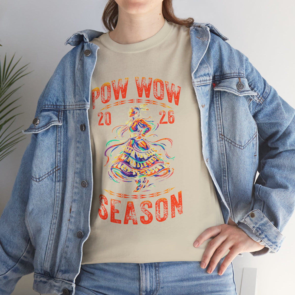 2026 Pow Wow Season Jingle Dress T-Shirt