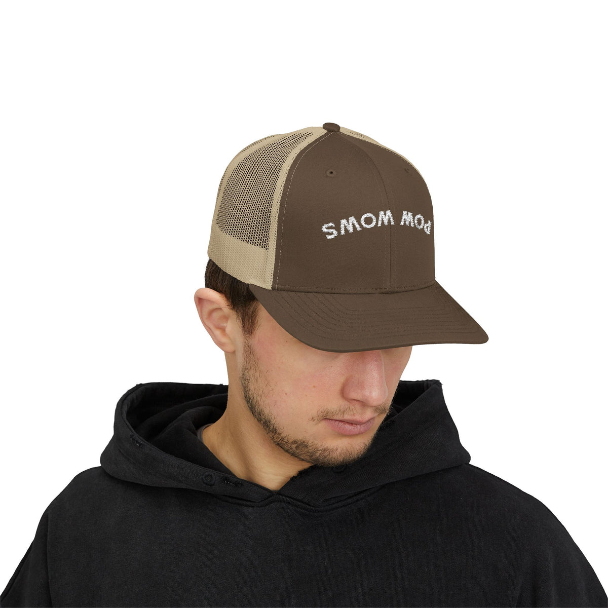 Pow Wows Upside Down Trucker Hat