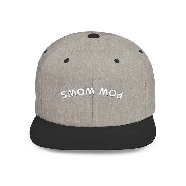 Pow Wow Upside Down Snapback Hat