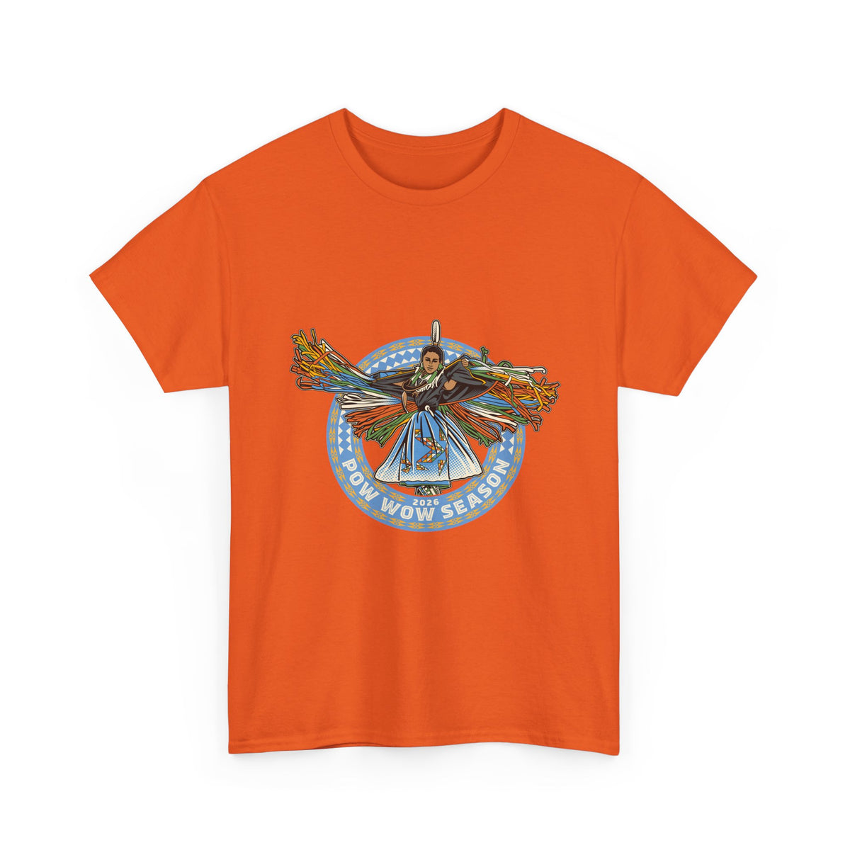 2026 Pow Wow Season Fancy Shawl T-Shirt