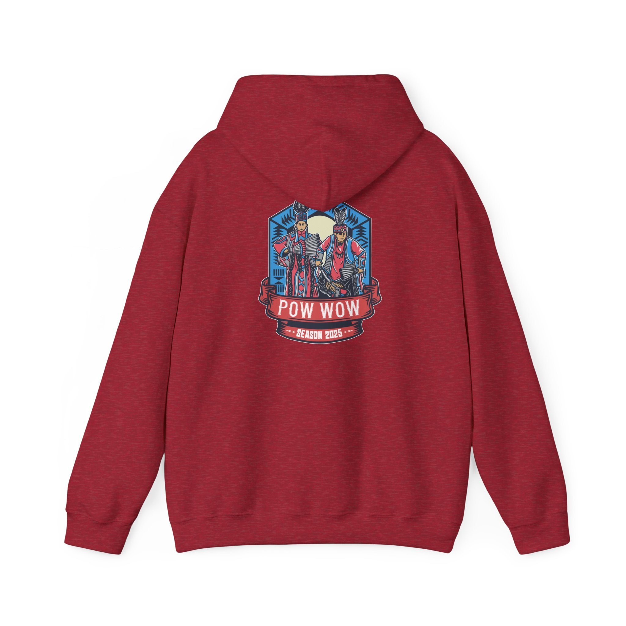 2025 Pow Wow Season Hoodie – Pow Wow Nation Shop