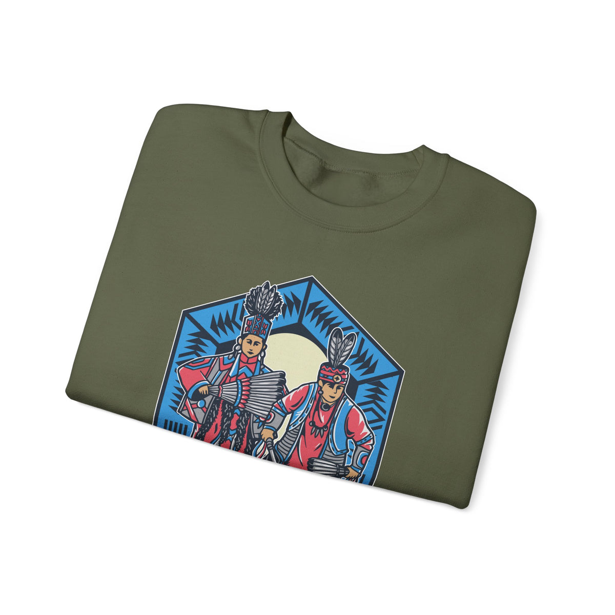 2025 Pow Wow Season Crewneck Sweatshirt