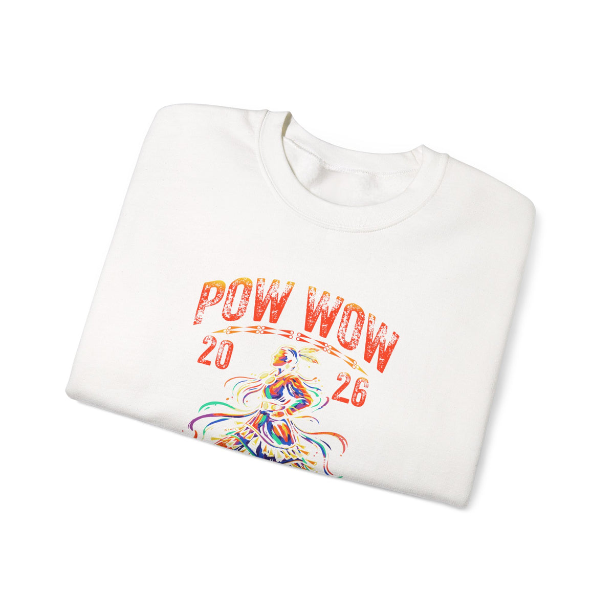 Pow Wow Season 2026 Jingle Dress Sweatshirt