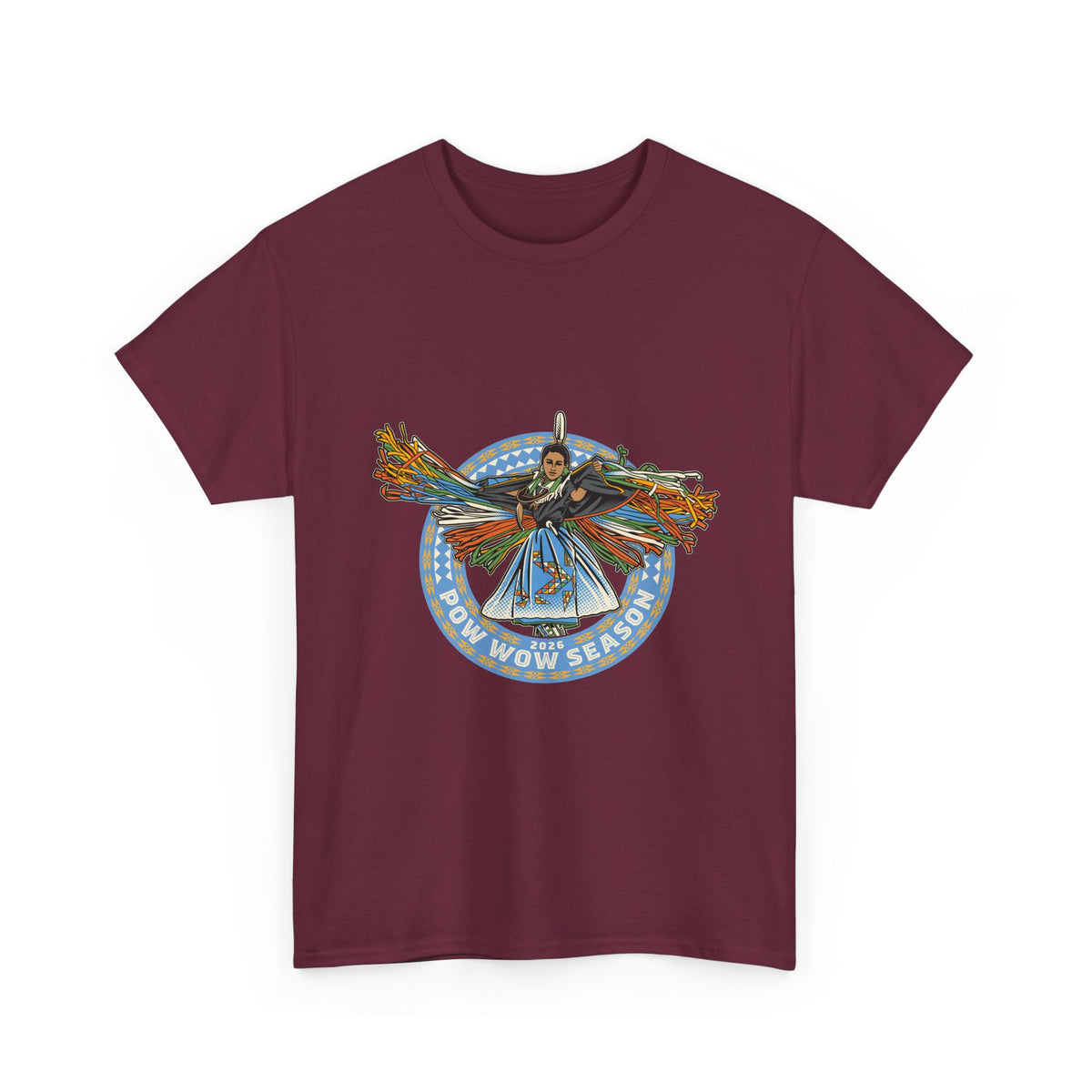 2026 Pow Wow Season Fancy Shawl T-Shirt