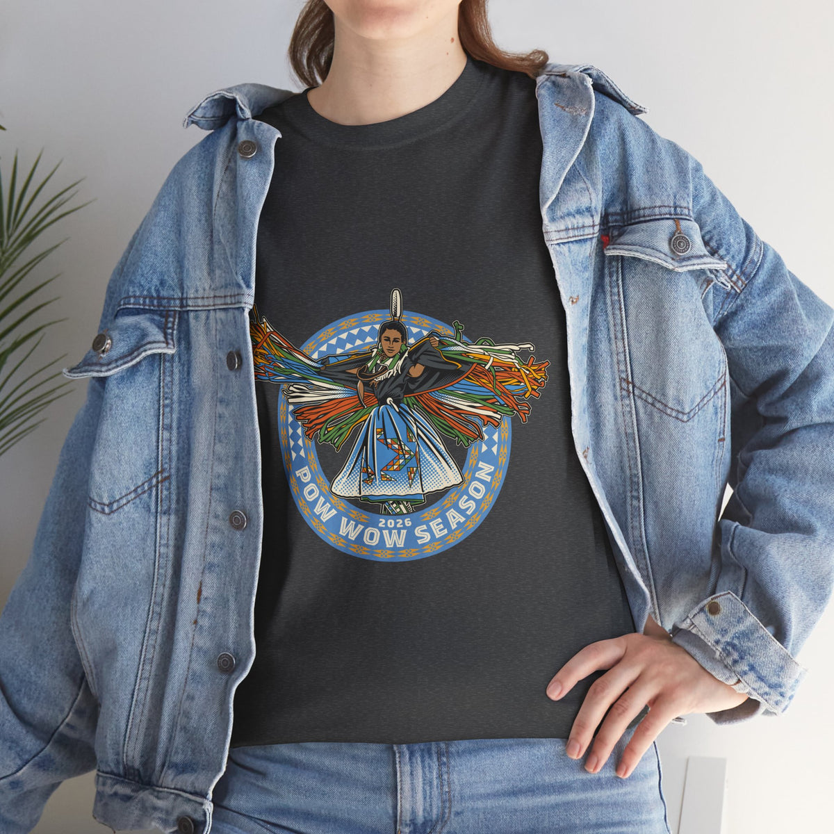 2026 Pow Wow Season Fancy Shawl T-Shirt