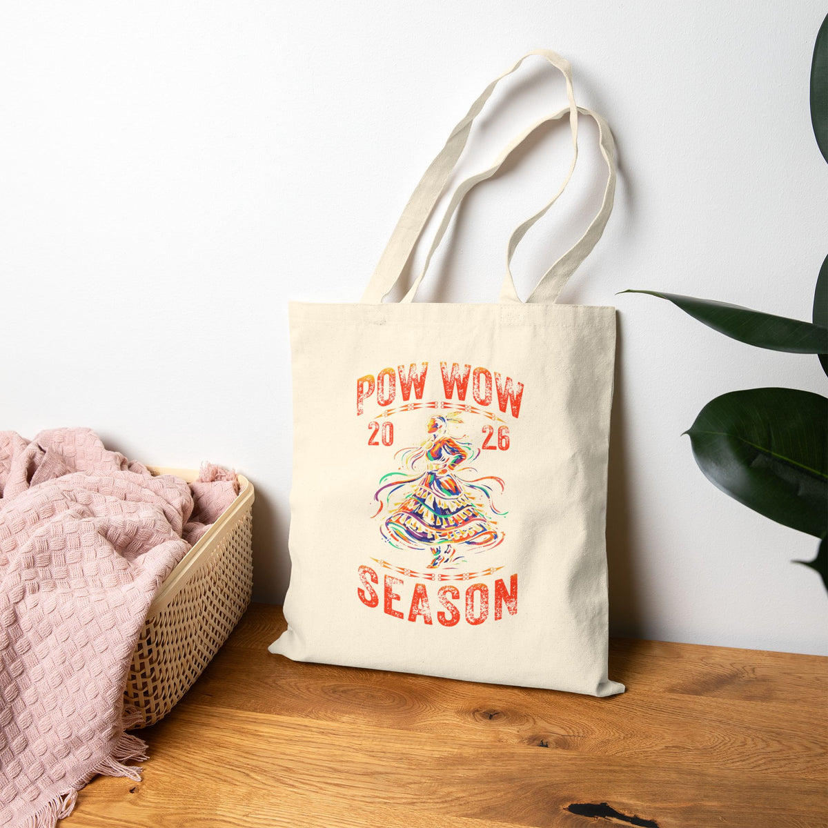2026 Pow Wow Season Tote