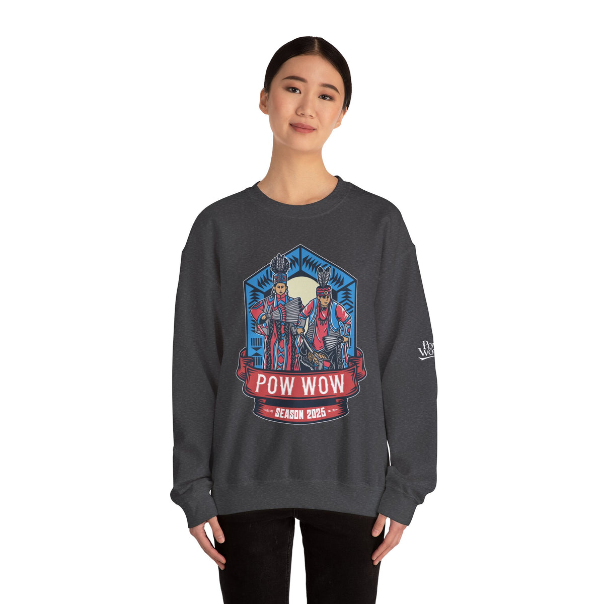 2025 Pow Wow Season Crewneck Sweatshirt