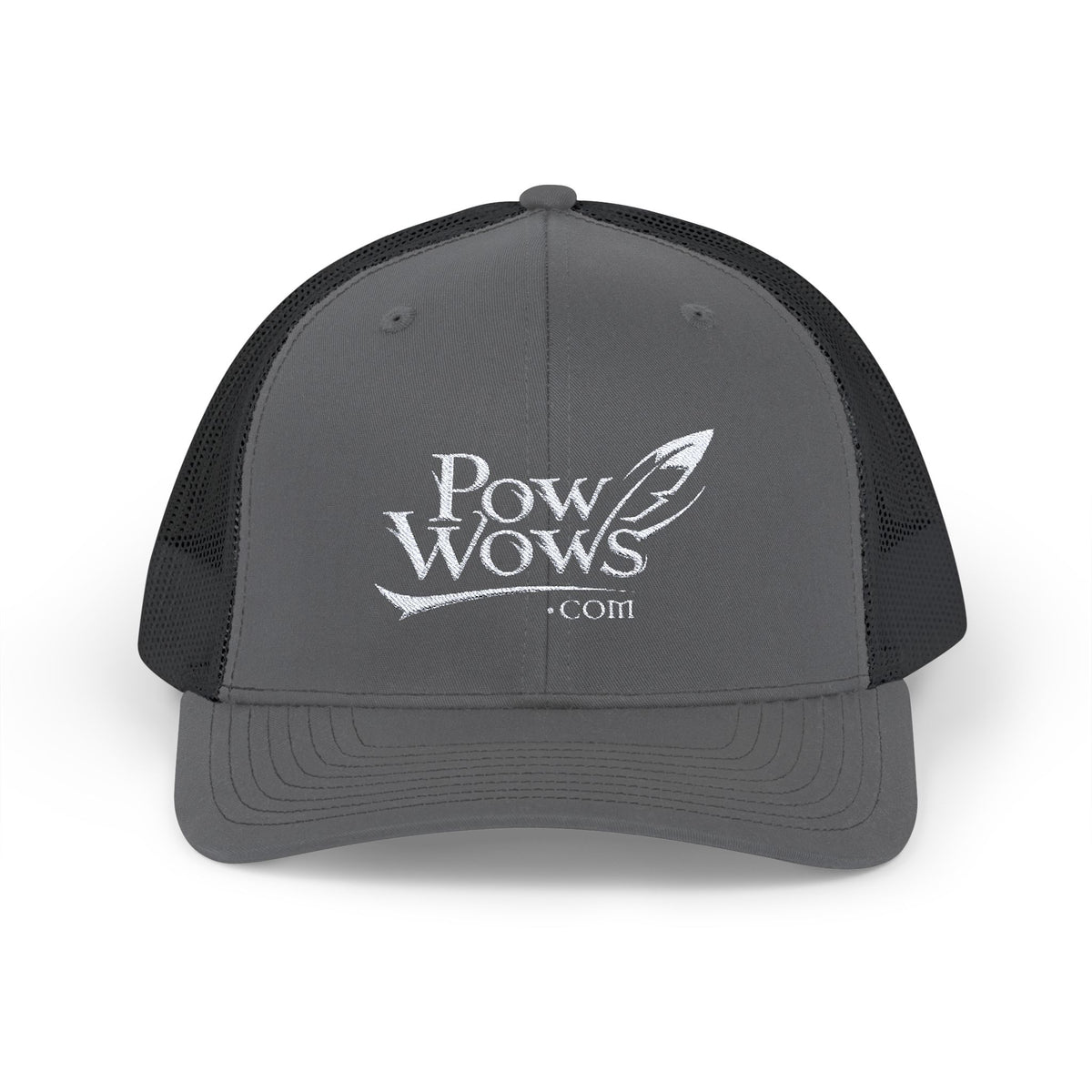 PowWows.com Snapback Trucker Cap