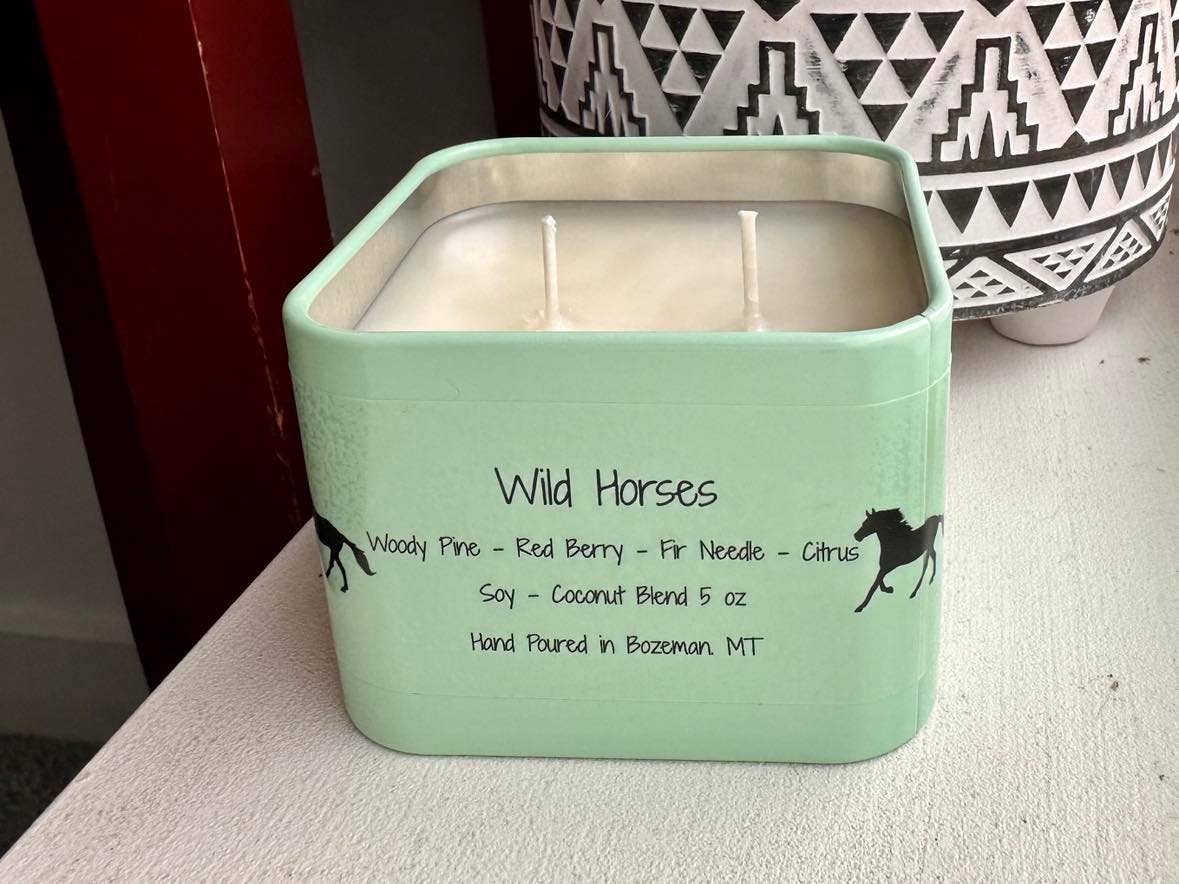 Wild Horses Soy Candle