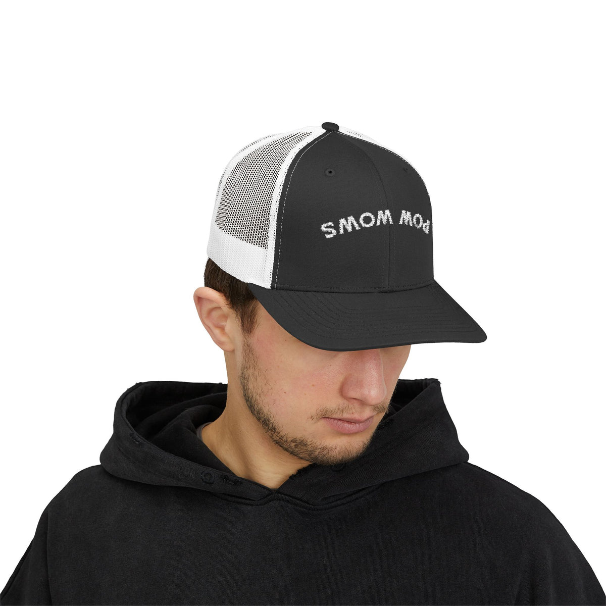 Pow Wows Upside Down Trucker Hat