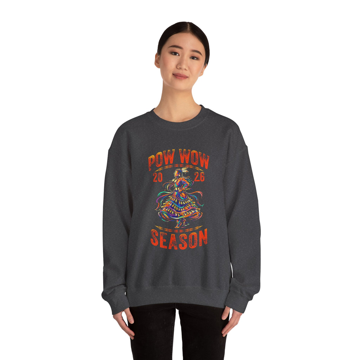 Pow Wow Season 2026 Jingle Dress Sweatshirt