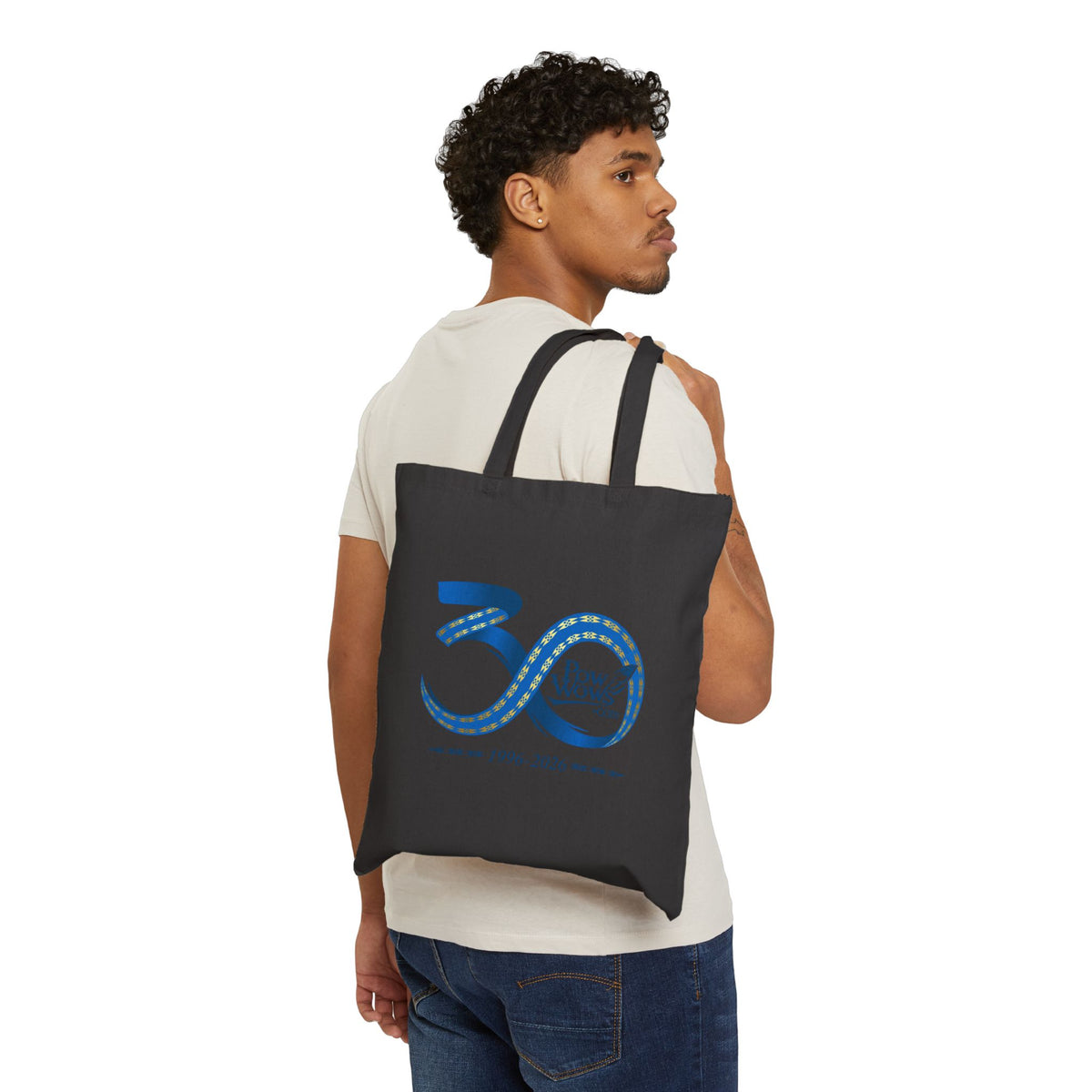 30th Anniversary Canvas Tote Bag
