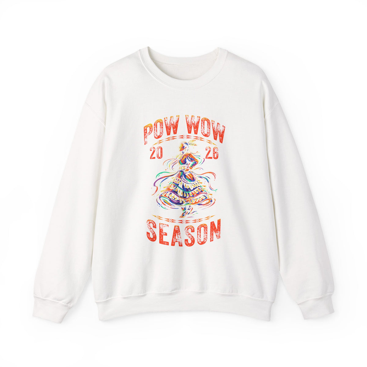 Pow Wow Season 2026 Jingle Dress Sweatshirt