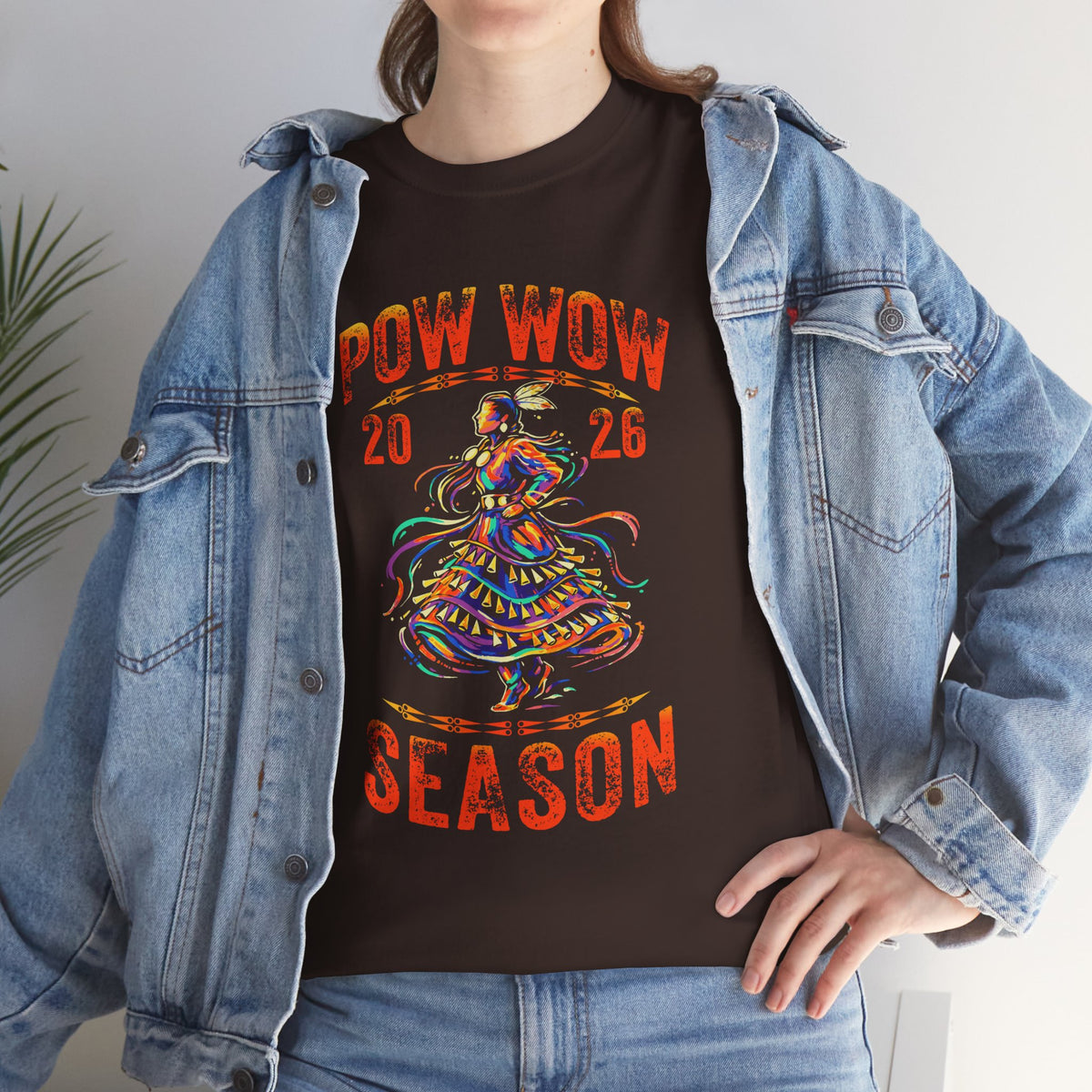 2026 Pow Wow Season Jingle Dress T-Shirt